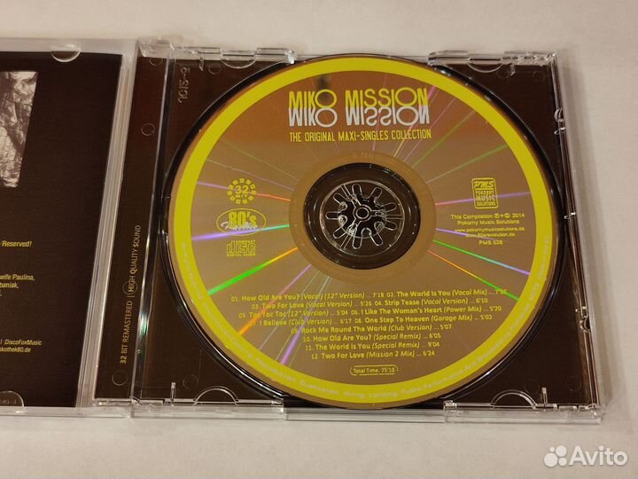 Cd Miko Mission - The Original Maxi-Singles