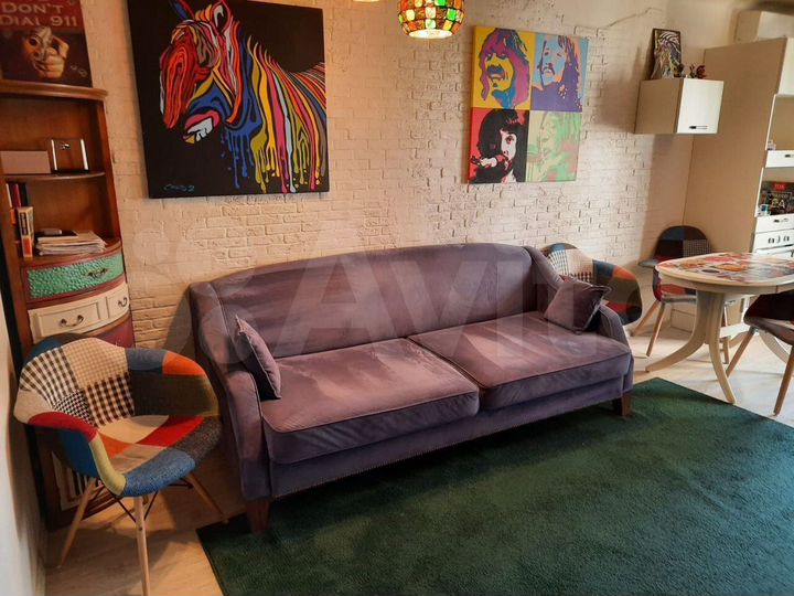 3-к. квартира, 60 м², 7/9 эт.