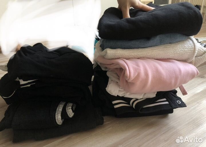 Вещи пакетом на девочку