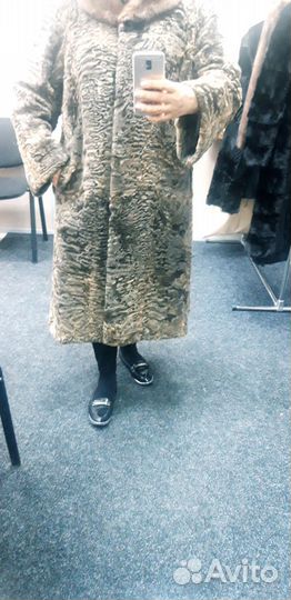 Шуба каракульча 56-58