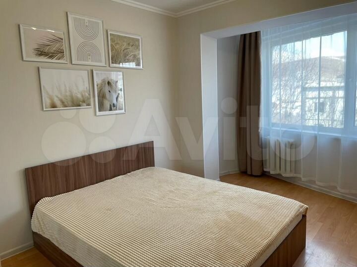 2-к. квартира, 52 м², 4/5 эт.