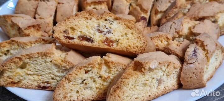 Коржи медовые печенье бискотти