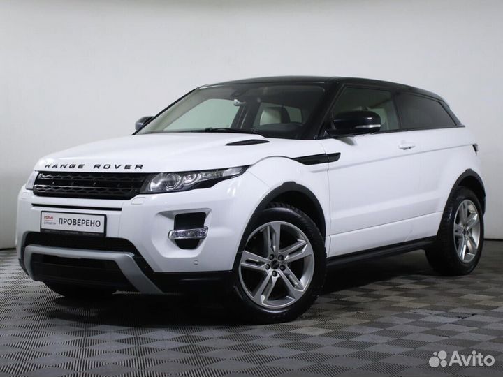 Land Rover Range Rover Evoque 2.0 AT, 2011, 83 310 км