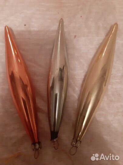 Ёлочные игрушки СССР