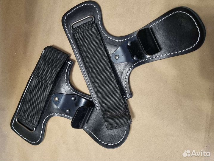 Тяга страховочная (крюки)