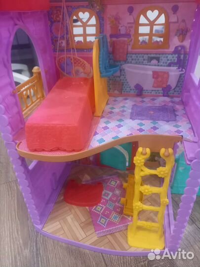 Игрушка Замок Enchantimals Домик Данессы Олени