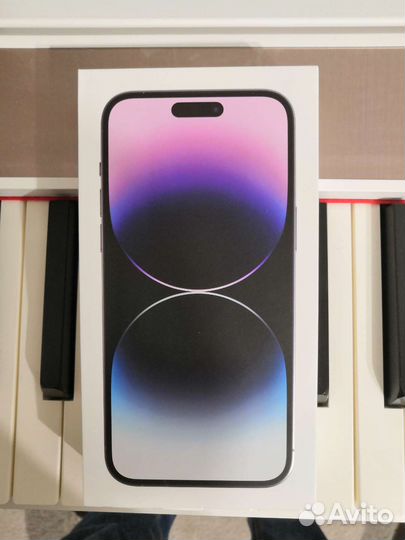 iPhone 14 pro max 256gb Deep purple