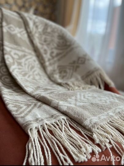 Плед хлопок 170*200 новый