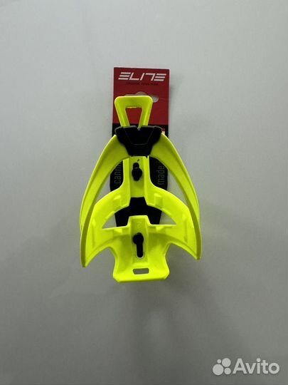 Флягодержатель Elite Cannibal XC ) Жёлтый