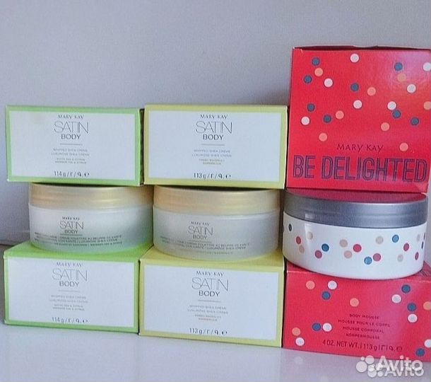 Гель для душа, Лосьон для тела Mary Kay