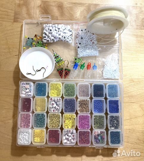 Набор бисера для плетения