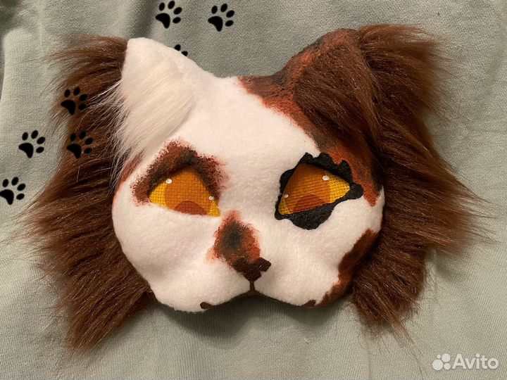 Маска кошки для квадробики