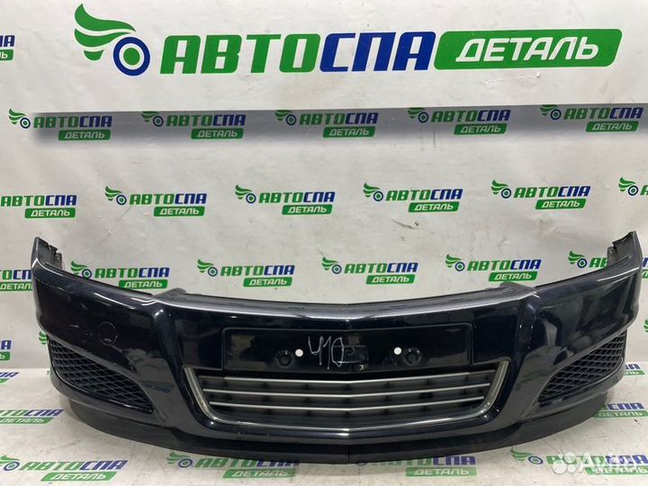 Бампер в сборе передний Opel Astra H хетчбек