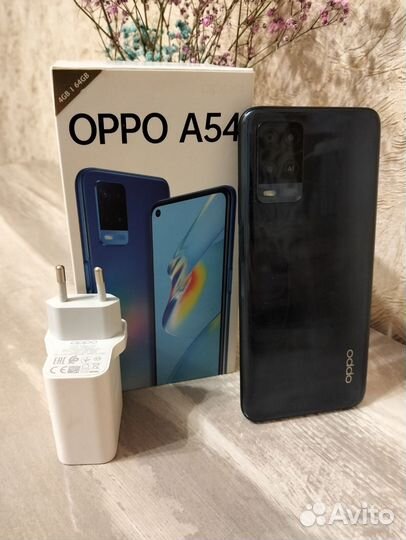 OPPO A54, 4/64 ГБ