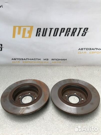 Тормозной диск задний Mercedes-Benz C200 W204