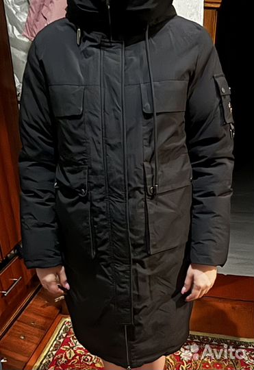 Пуховик зимний