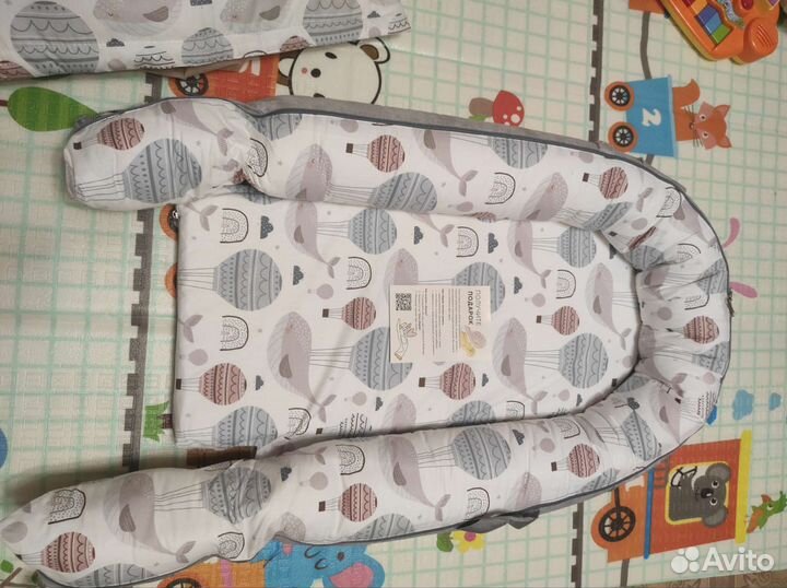 Кокон для новорожденных - гнёздышко loombee