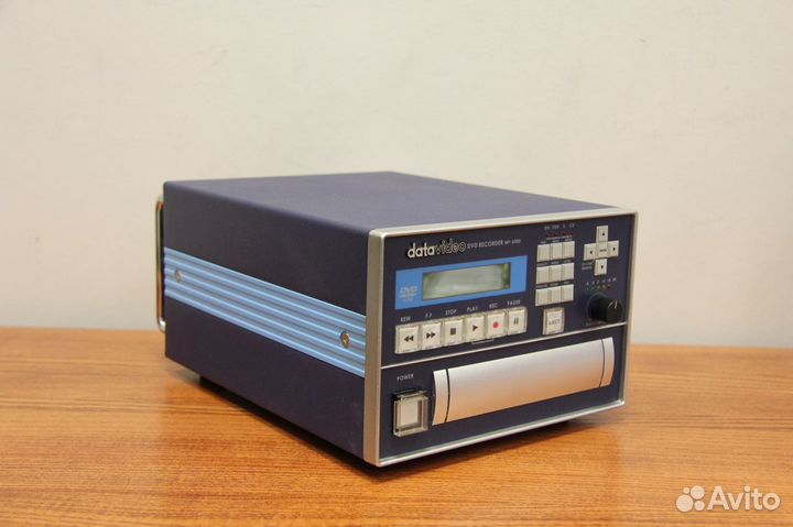 Профессиональный DVD-рекордер DataVideo MP6000/2