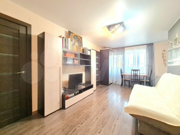 2-к. квартира, 42,8 м², 3/5 эт.
