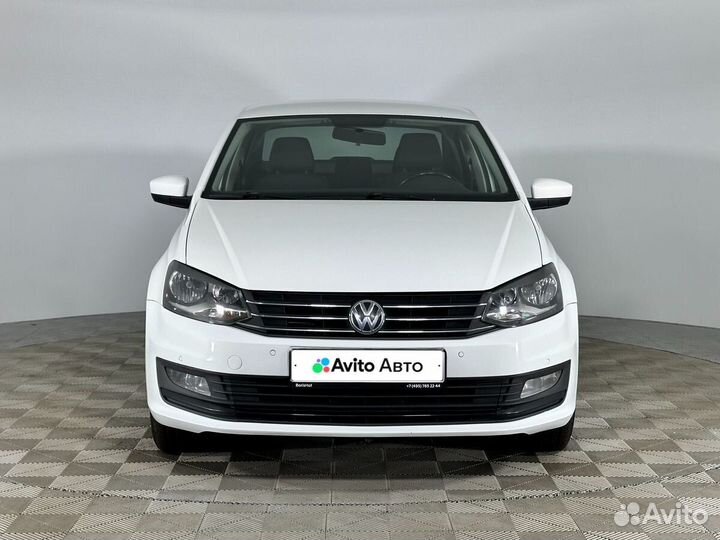 Volkswagen Polo 1.6 AT, 2016, 120 441 км