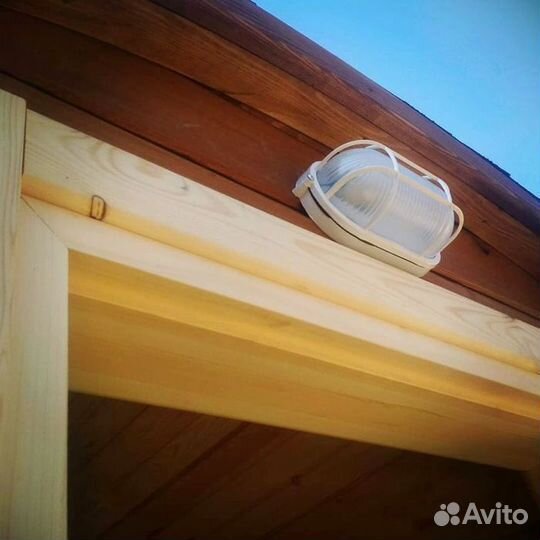 Мобильная баня бочка 4 м