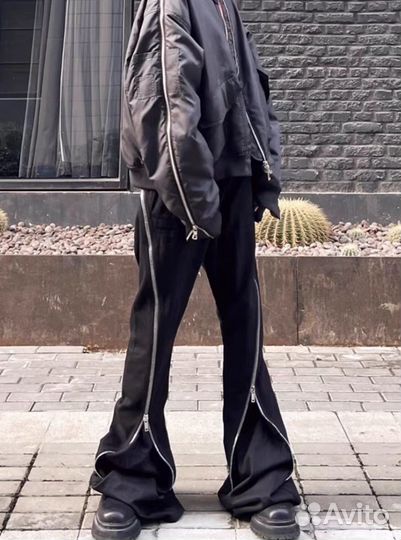 Штаны rick owens bolan banana