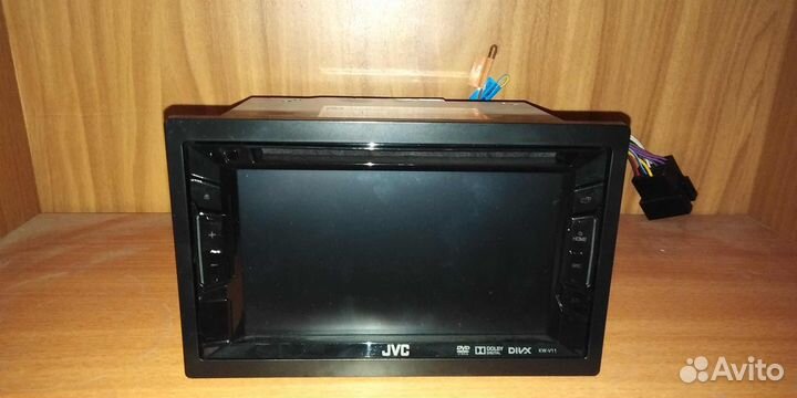 Автомагнитола JVC KW-V11