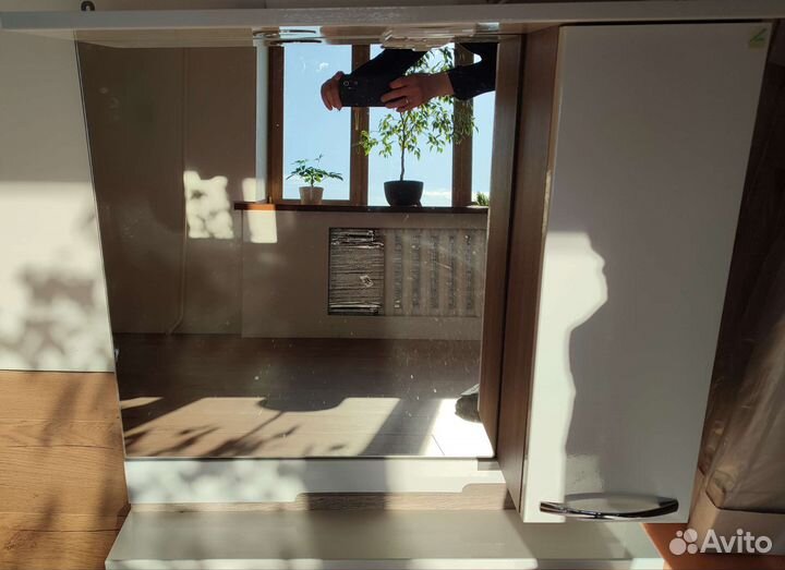 Зеркало для ванной 75х70