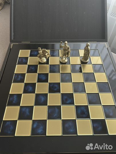 Шахматы ручной работы