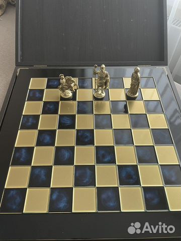 Шахматы ручной работы