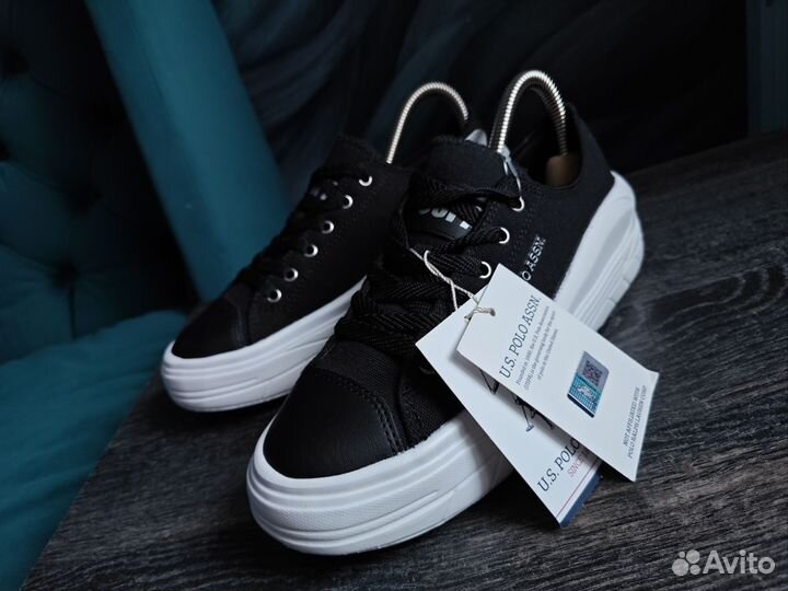 Кеды U.S. Polo assn. Оригинал