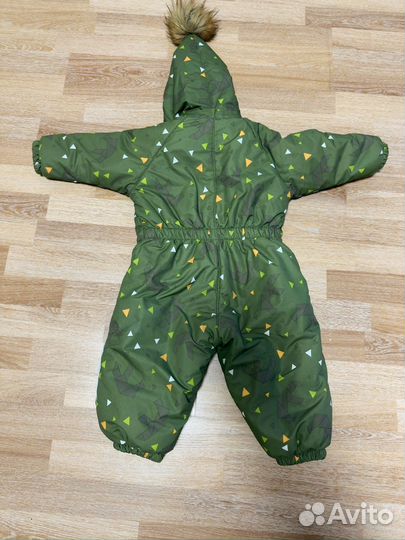 Зимний комбинезон для девочки 80
