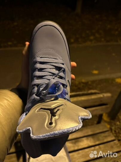 Jordan 5 unc оригинал,на руках