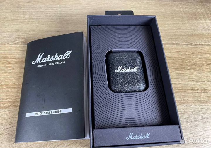 Наушники marshall minor 3