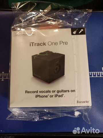 Аудиоинтерфейс звуковые карты для iPad iPhone