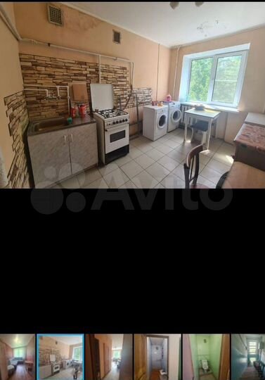 Комната 10,5 м² в 1-к., 4/4 эт.