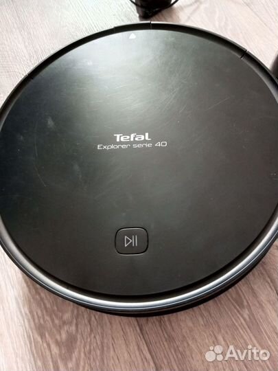 Робот пылесос tefal explorer serie 40