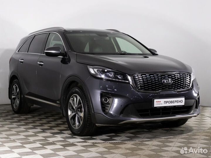 Kia Sorento Prime 2.4 AT, 2018, 123 879 км
