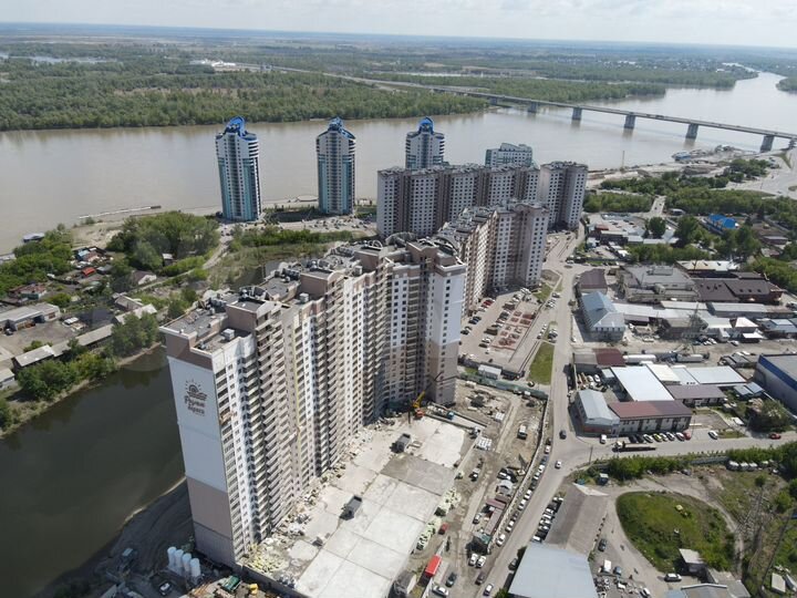 2-к. квартира, 64,5 м², 19/25 эт.