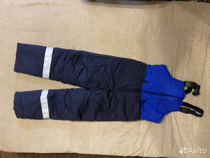 Зимний мужской комбинезон, лётные ползуны