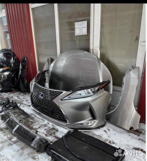 Lexus rx nx ноускат комплект перед
