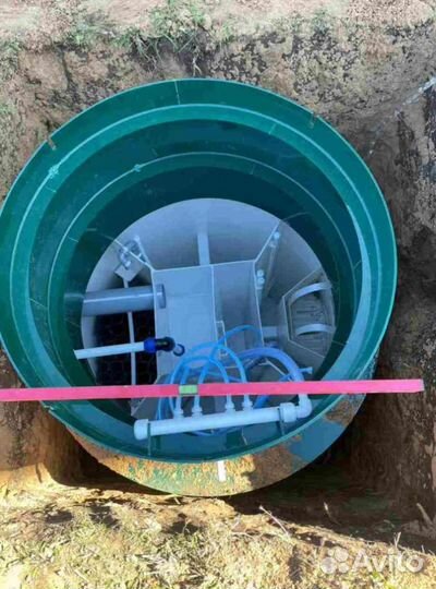 Септик под ключ Евролос Био 4+ Рассрочка