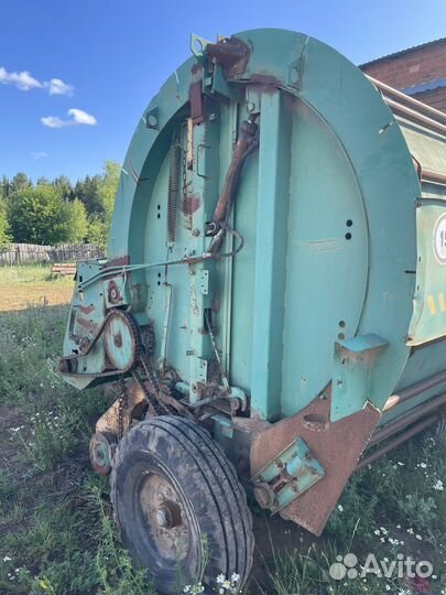 Пресс-подборщик БобруйскАгромаш ПР-Ф-180Б, 2011