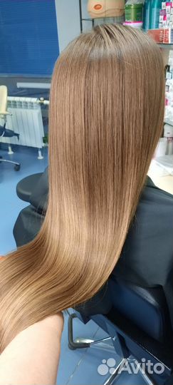 Окрашивание волос