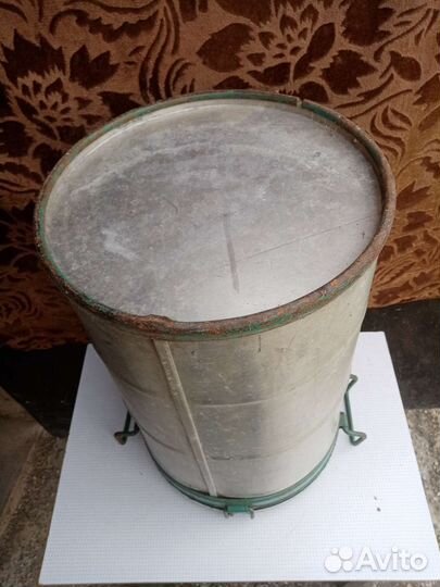 Фляга ссср,пищевая нержавейка