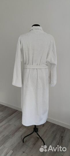 Махровый белый халат р. 44-46