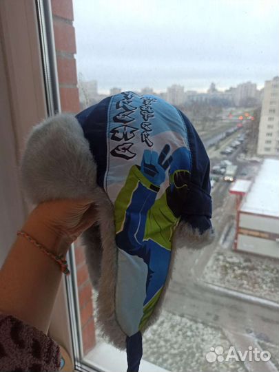 Шапка зимняя детская р54