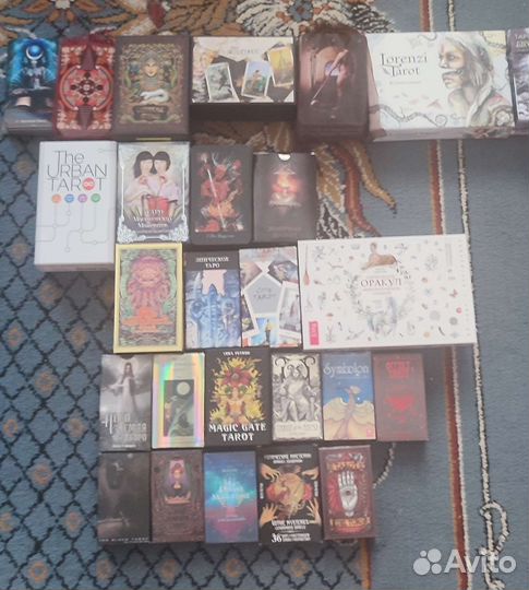 Новые Таро, Руны