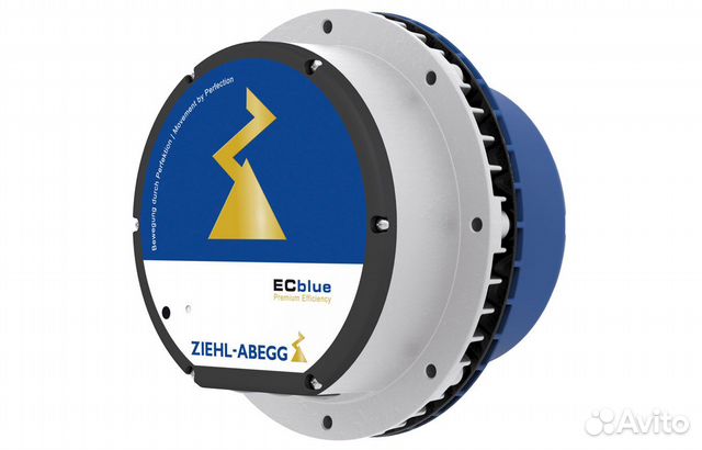 Ec двигатель ziehl подключение