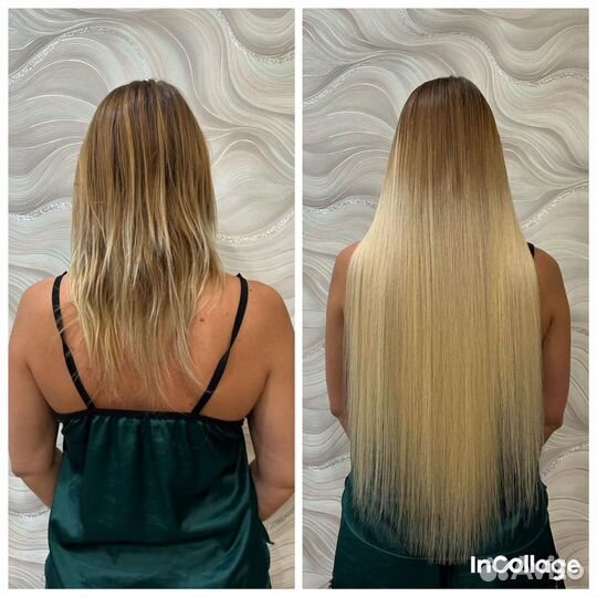 Наращивание волос